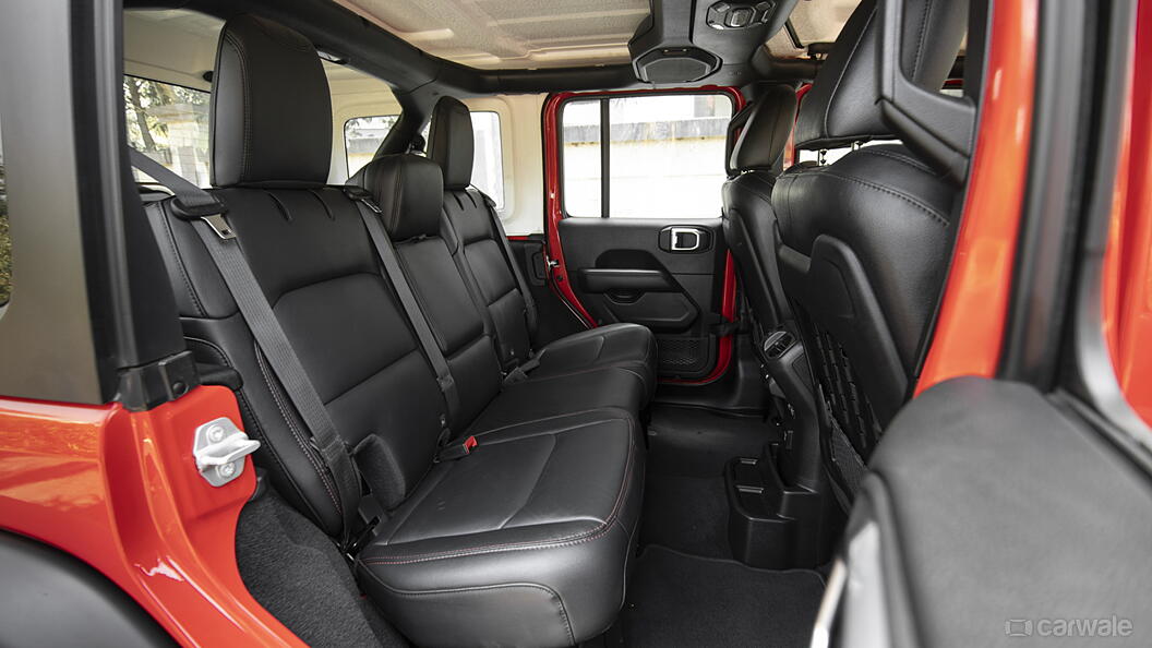 Wrangler Rear Seats Image, Wrangler Photos in India - CarWale