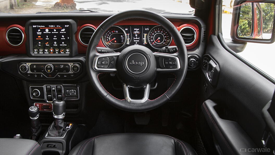 Wrangler Steering Wheel Image, Wrangler Photos In India - Carwale