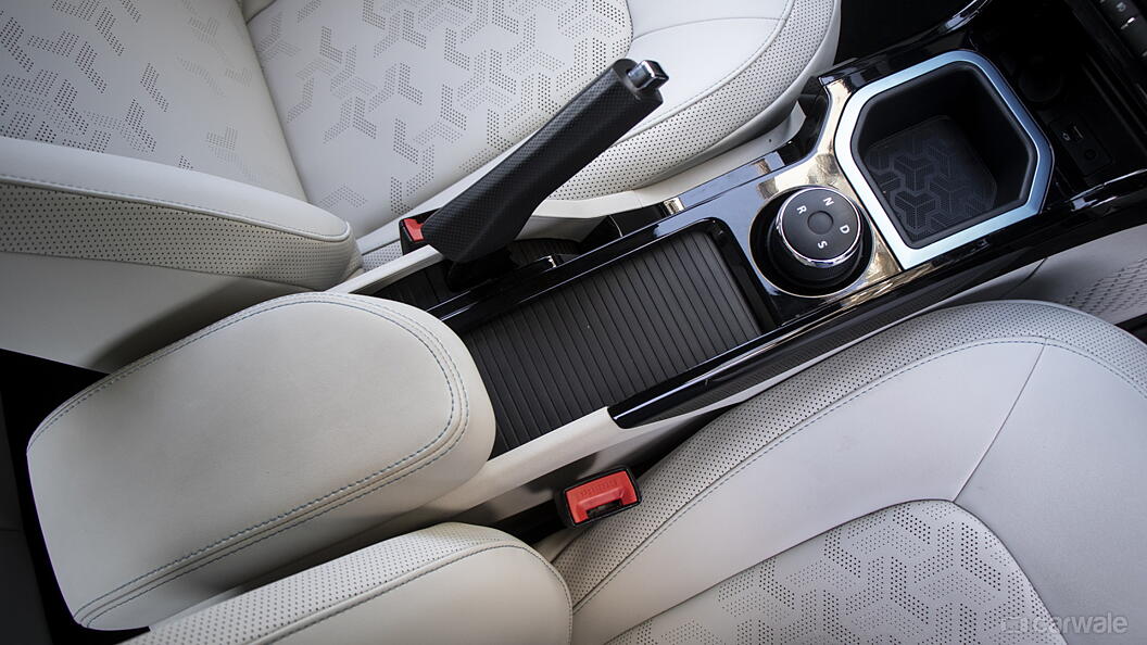 Nexon Ev Center Console Centre Console Storage Image, Nexon Ev Photos 