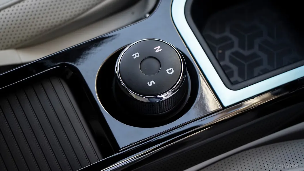 Nexon EV Gear Selector Dial Image, Nexon EV Photos in India CarWale