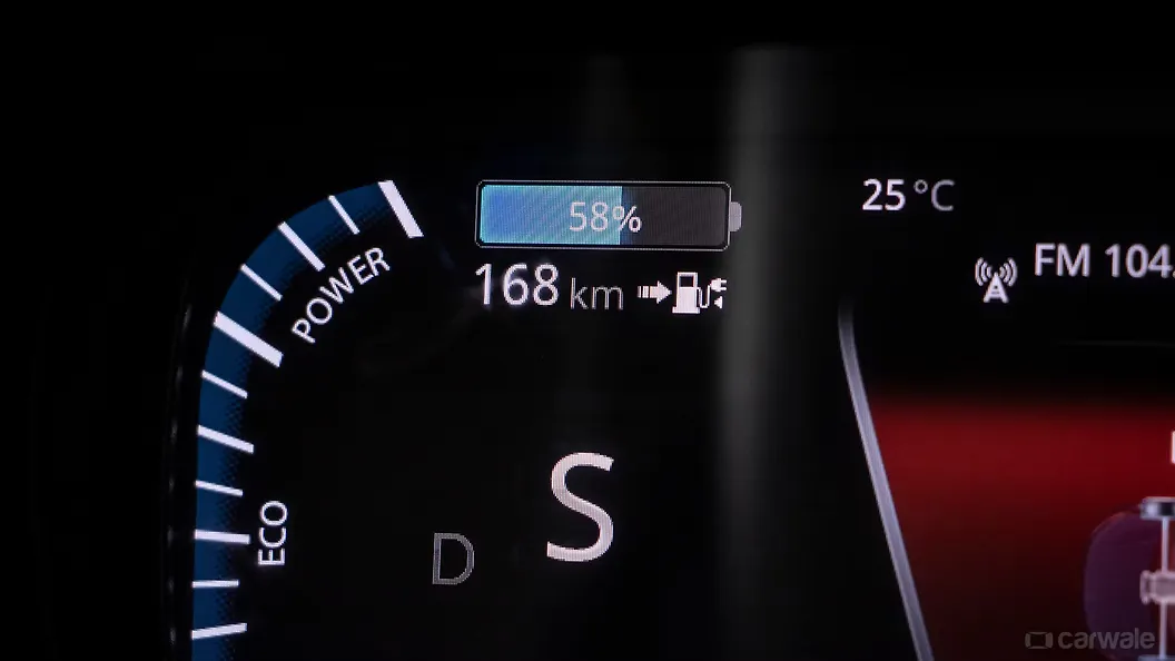 Nexon EV Instrument Cluster Image, Nexon EV Photos in India CarWale