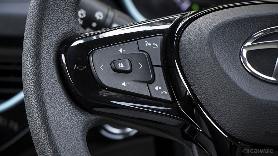 Discontinued Tata Nexon EV 2020 Steering Mounted Controls