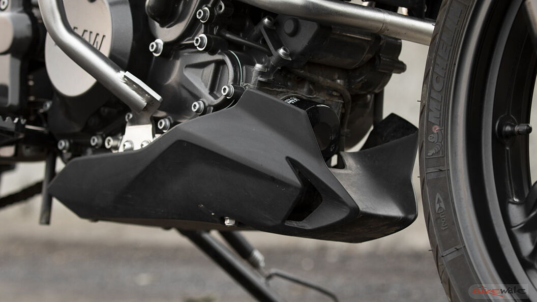 BMW G 310 R [2021] Engine Cowl Image – BikeWale