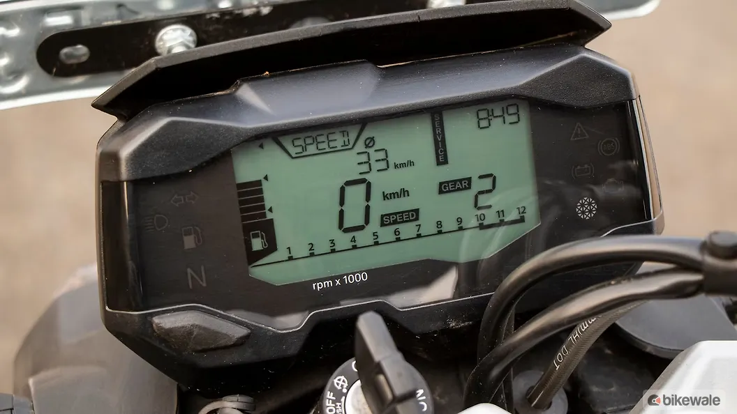 BMW G 310 R [2021] Self Start Switch Image – BikeWale