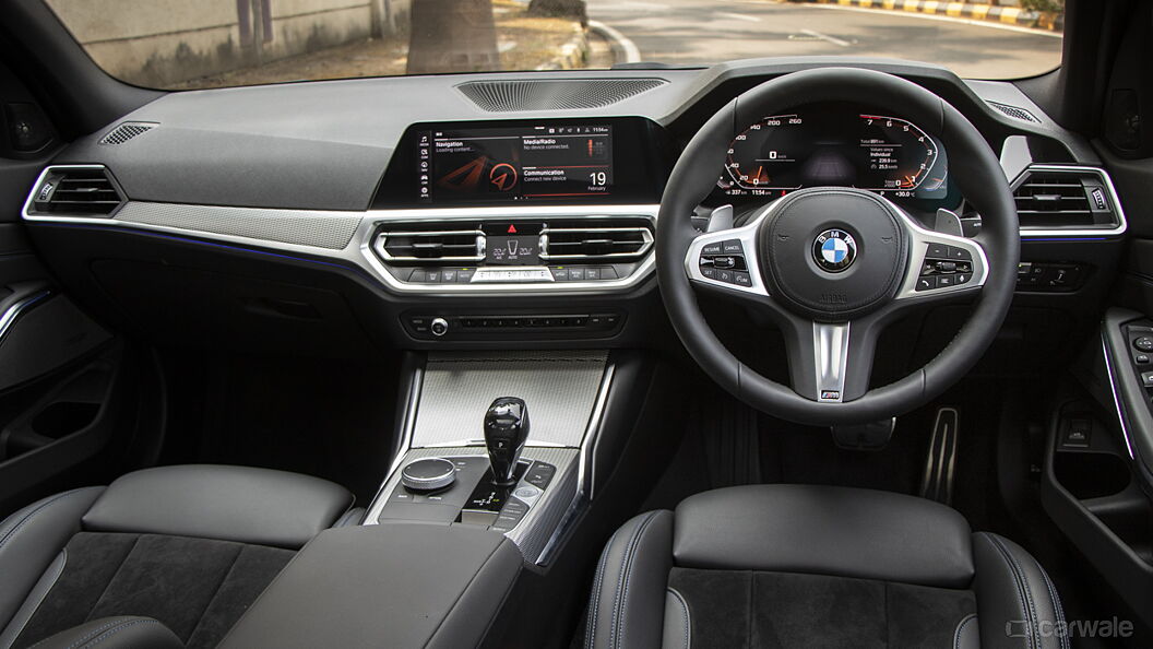 BMW 3 Series Dashboard