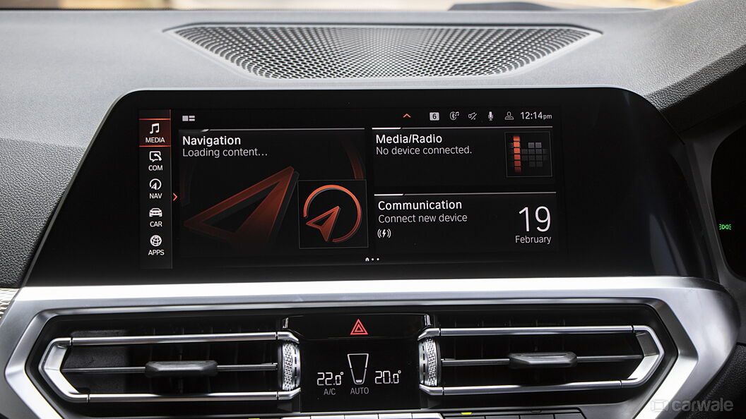 BMW 3 Series Infotainment System