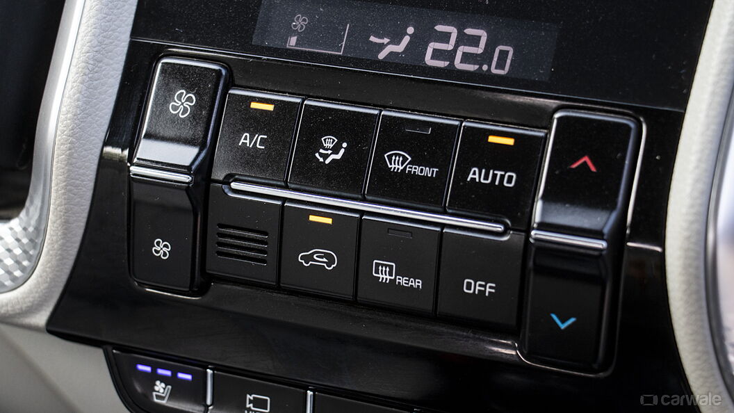 Discontinued Kia Sonet 2020 AC Controls