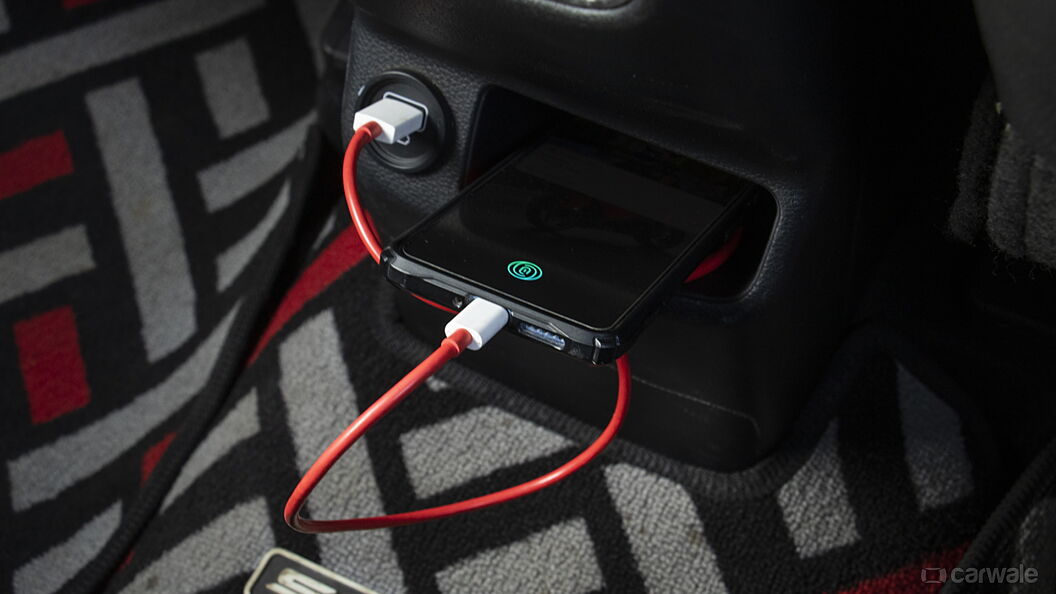Discontinued Kia Sonet 2020 USB Port/AUX/Power Socket/Wireless Charging