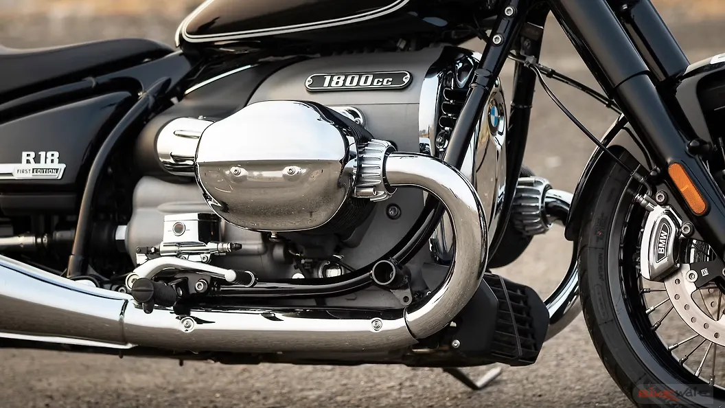 BMW R18 Engine From Left Image – BikeWale