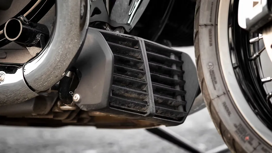 BMW R18 Radiator Image – BikeWale