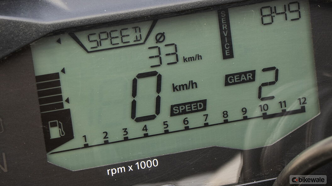 बीएमडब्ल्यू जी 310 आर [2021] Speedometer