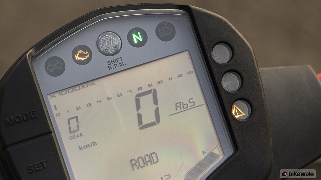 KTM 125 Duke [2021] Speedometer