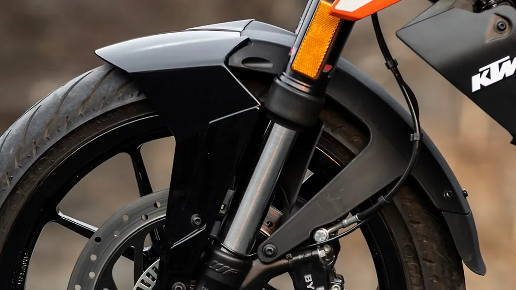 KTM 125 Duke Front Mudguard Image 