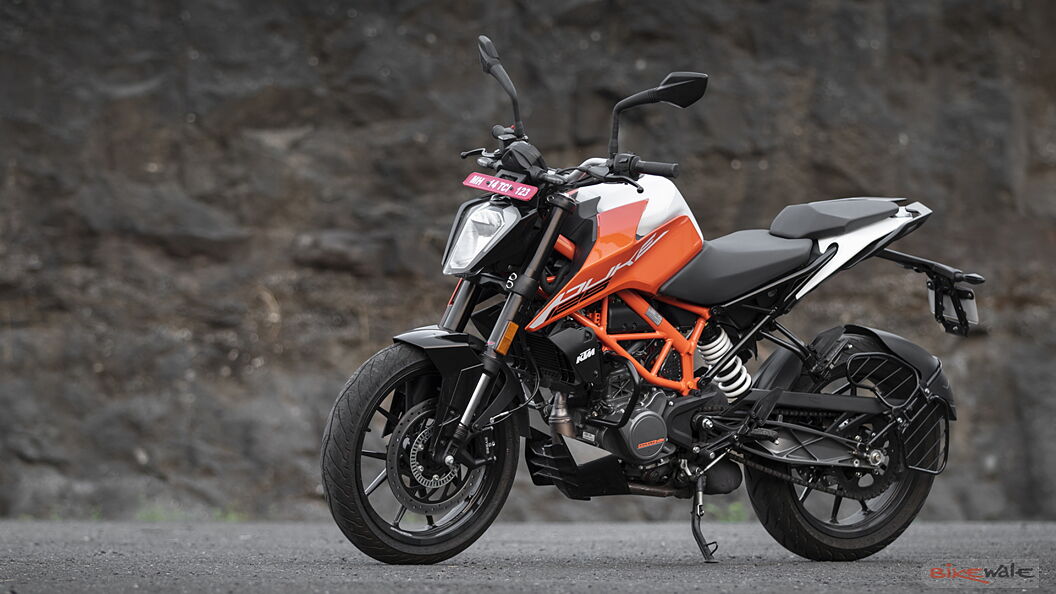 Images of KTM 125 Duke [2021] | Photos of 125 Duke [2021] - BikeWale