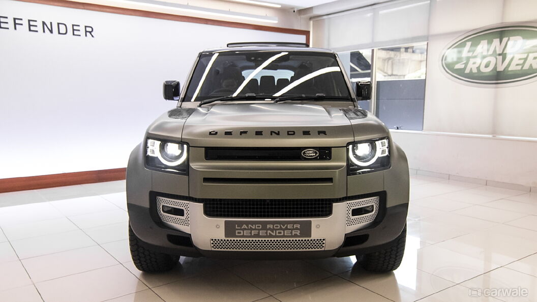 Land Rover Defender Front View