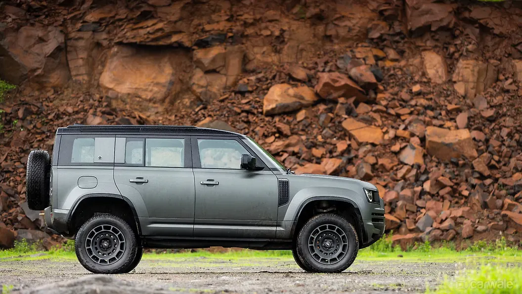 Land Rover Defender Right Side View