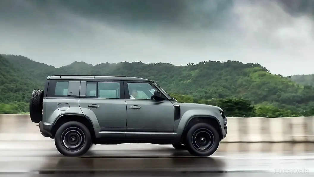 Land Rover Defender Right Side View