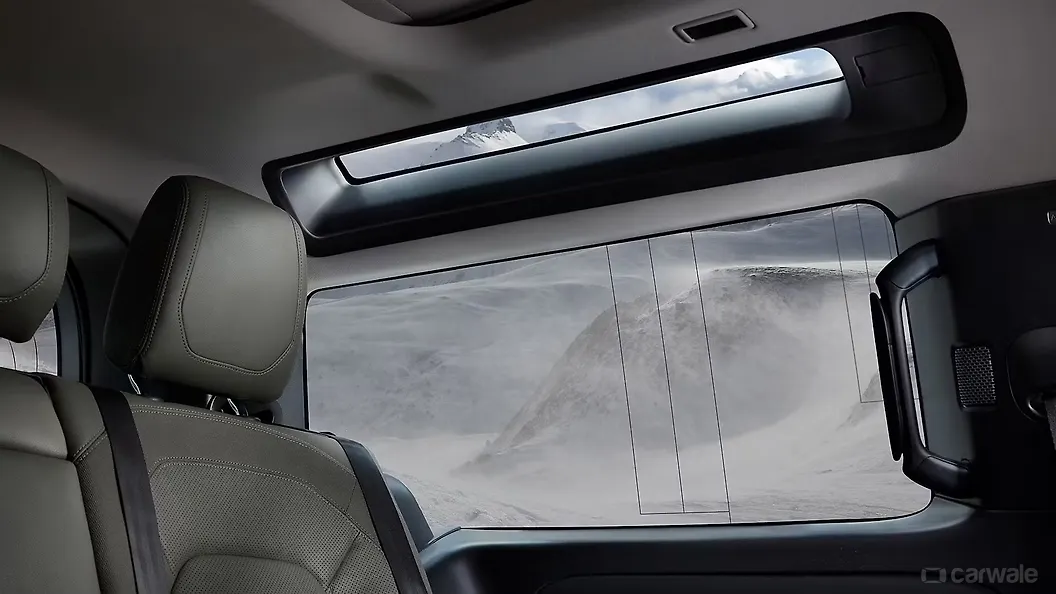 Defender Sunroof/Moonroof Image, Defender Photos in India CarWale
