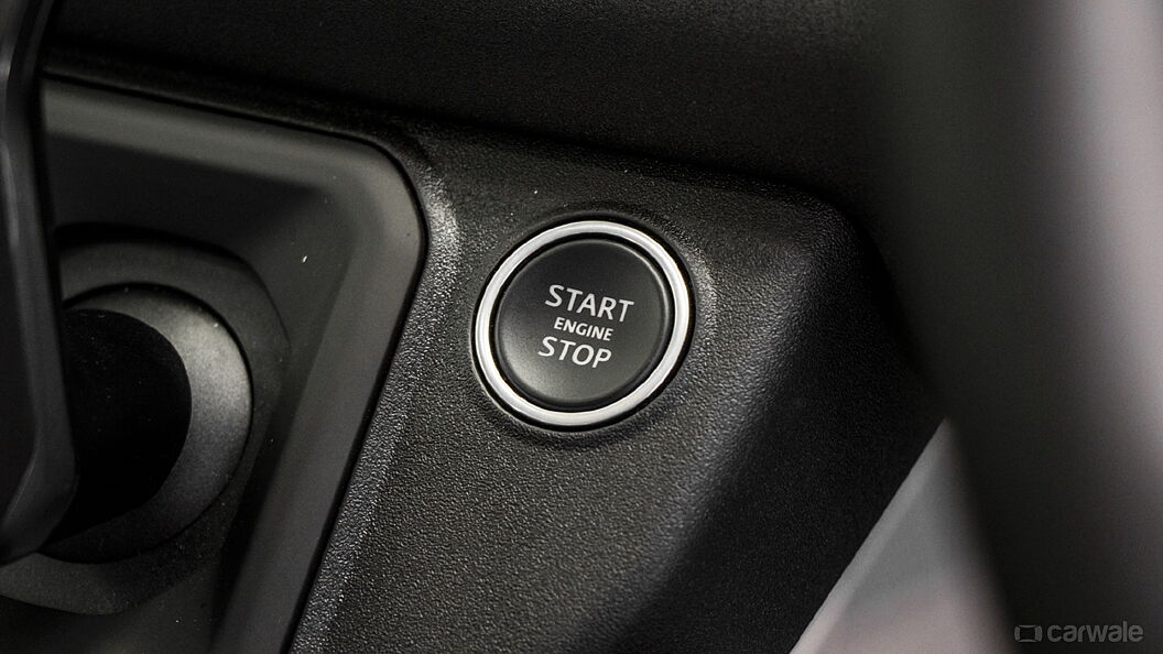 Land Rover Defender Engine Start Button