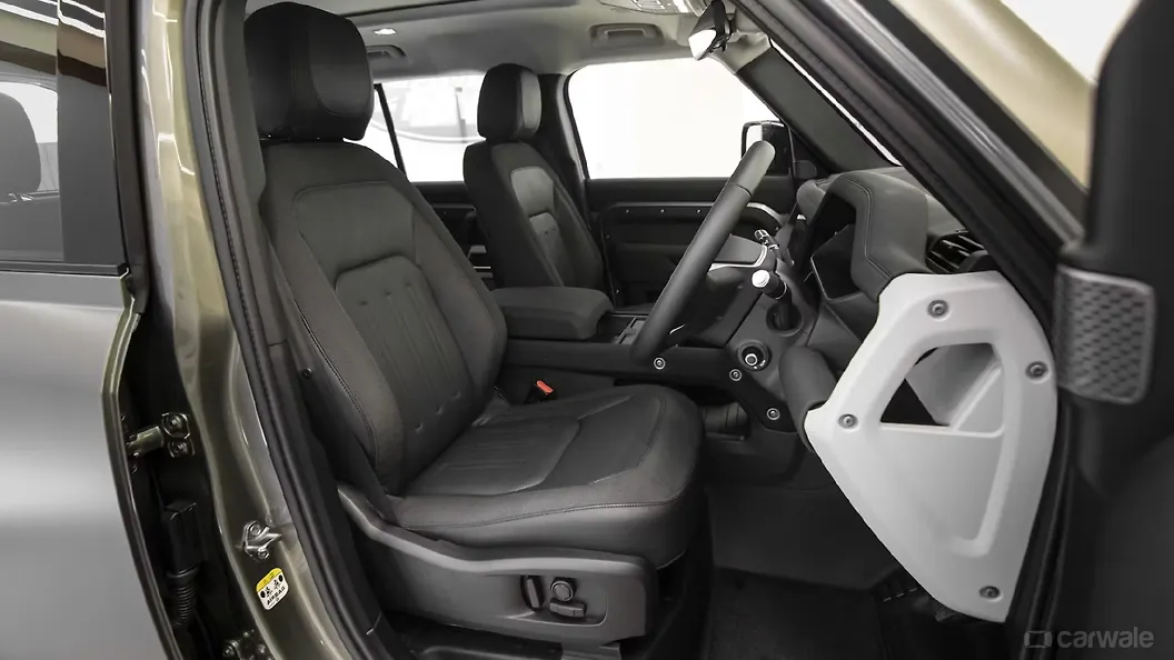 Defender Front Row Seats Image, Defender Photos in India CarWale