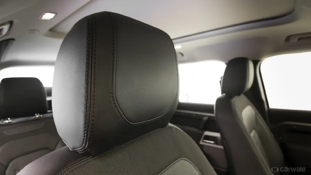Defender Front Seat Headrest Image, Defender Photos in India CarWale