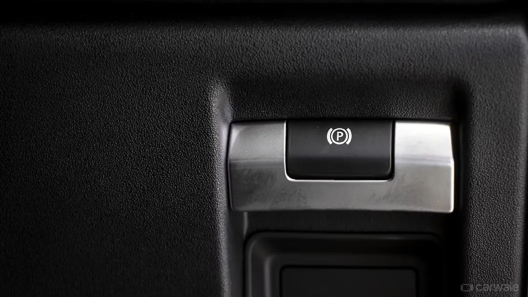 Defender Parking Brake/Emergency Brake Image, Defender Photos in India