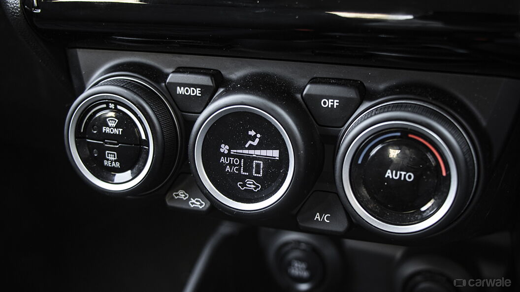 Maruti Suzuki Swift AC Controls