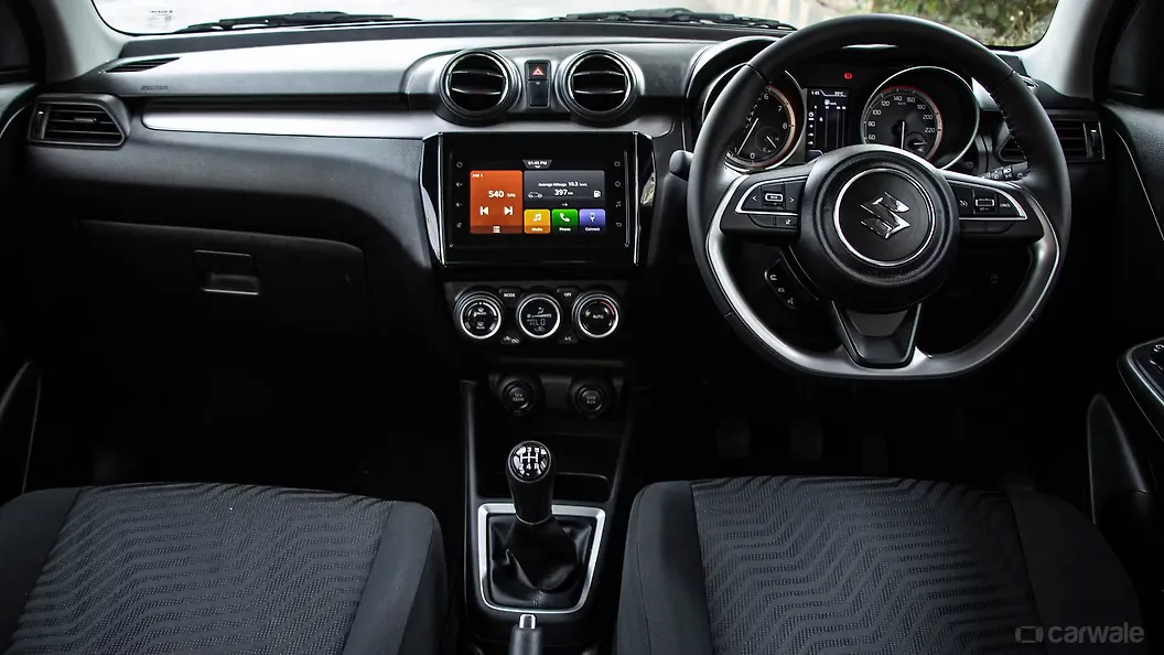 Swift Dashboard Image, Swift Photos in India CarWale