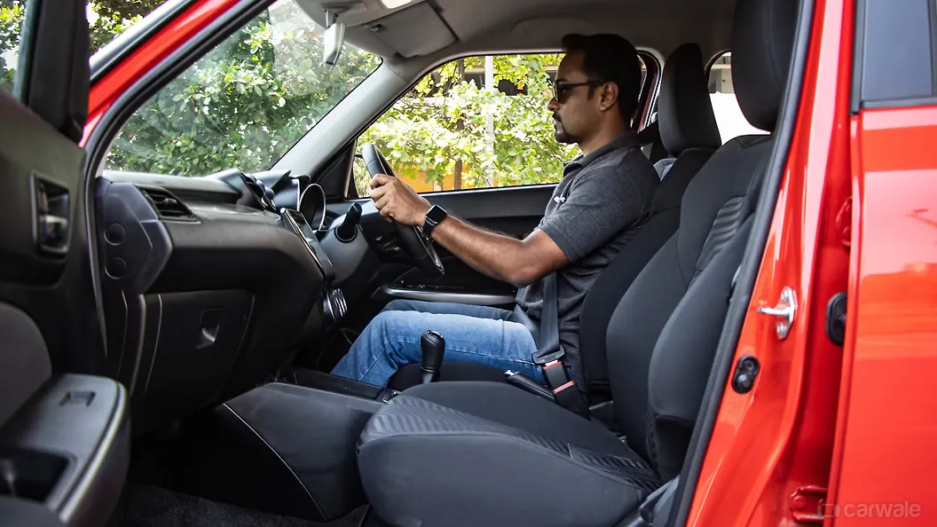 Swift Front Row Seats Image, Swift Photos in India CarWale