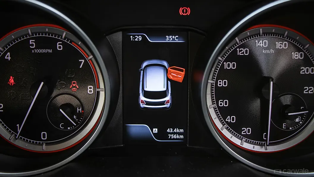 Swift Instrument Cluster Image, Swift Photos in India CarWale