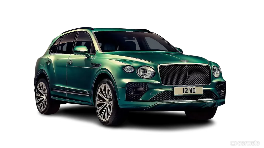 Bentley Bentayga Right Front Three Quarter