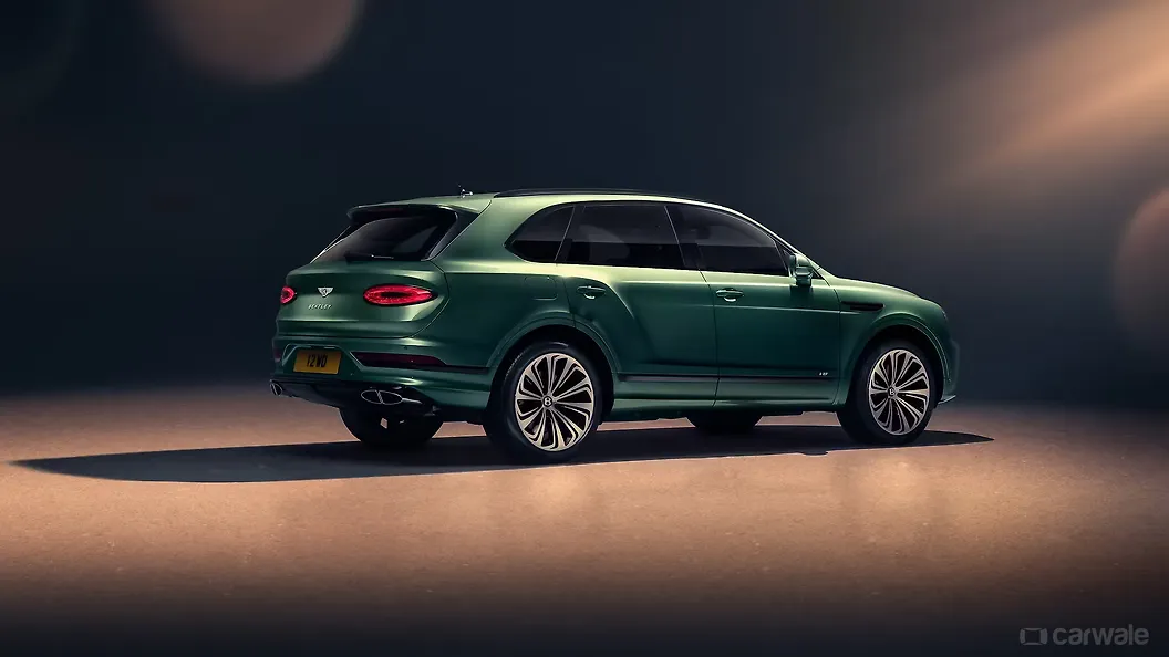 Bentayga Rear View Image, Bentayga Photos in India - CarWale