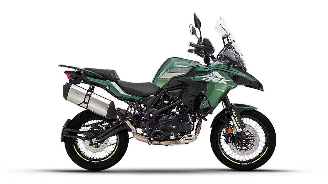 Adesivo Protettivo Per Serbatoio Resinato Trasparente Per Benelli TRK 502/502X/250 - Antigraffio Per Zip