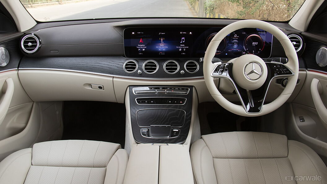 Mercedes-Benz E-Class Dashboard