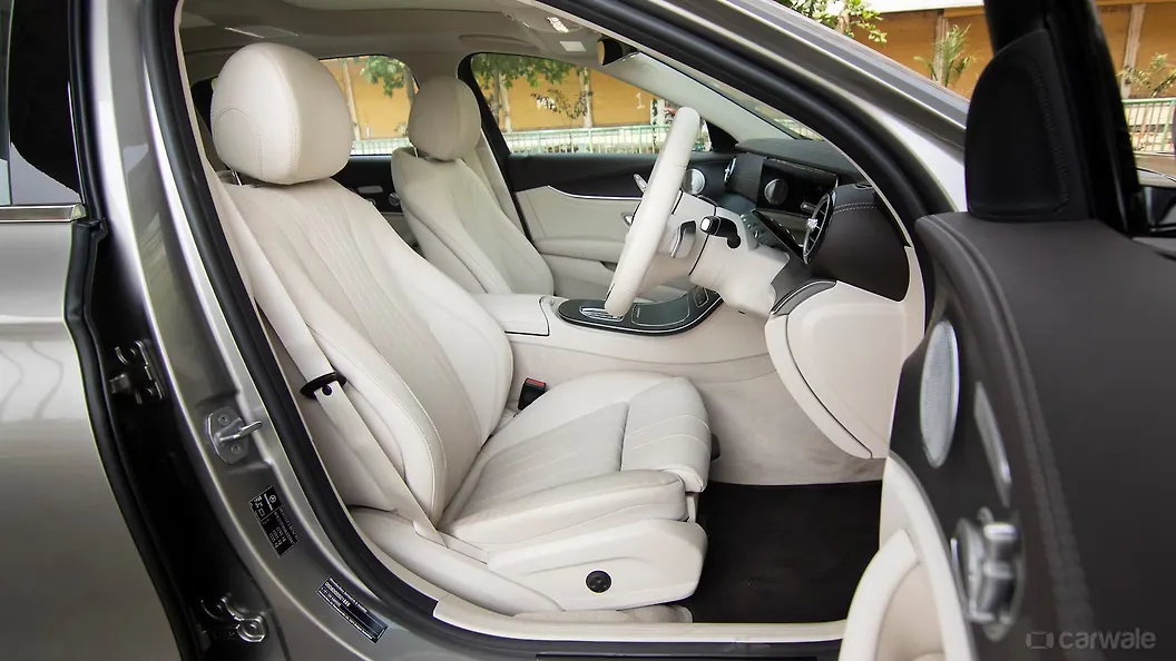 E-Class Front Seat Headrest Image, E-Class Photos in India - CarWale