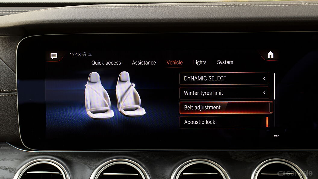 Mercedes-Benz E-Class Infotainment System