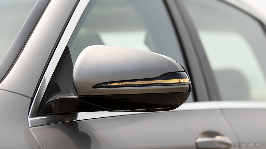 Mercedes-Benz E-Class Outer Rear View Mirror ORVM Controls