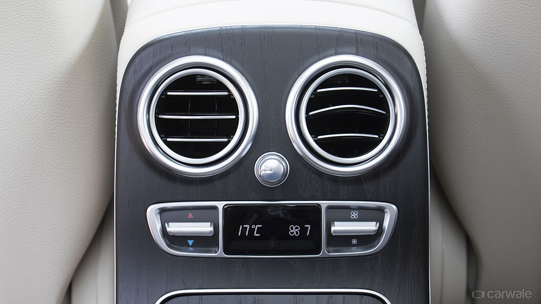 Mercedes-Benz E-Class Rear Row AC Controls