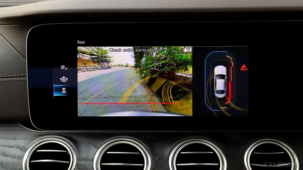 EClass Rear View Image, EClass Photos in India CarWale