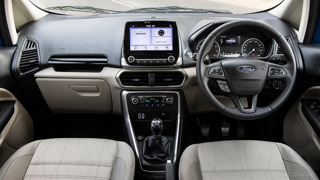 EcoSport Dashboard Image, EcoSport Photos in India CarWale