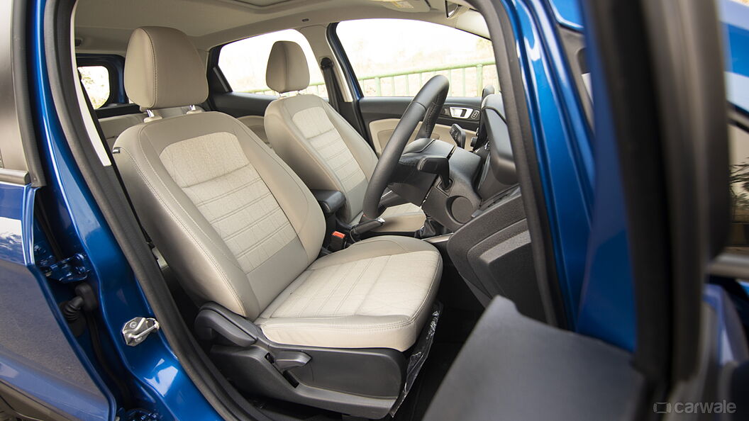 Ford EcoSport Front Row Seats