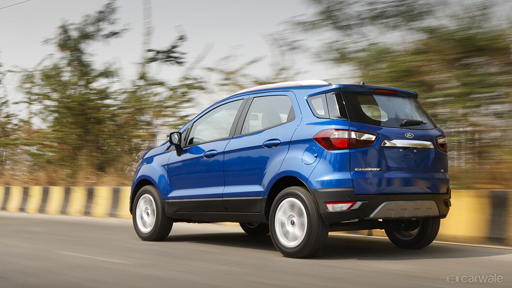 EcoSport Right Rear Three Quarter Image, EcoSport Photos in India - CarWale