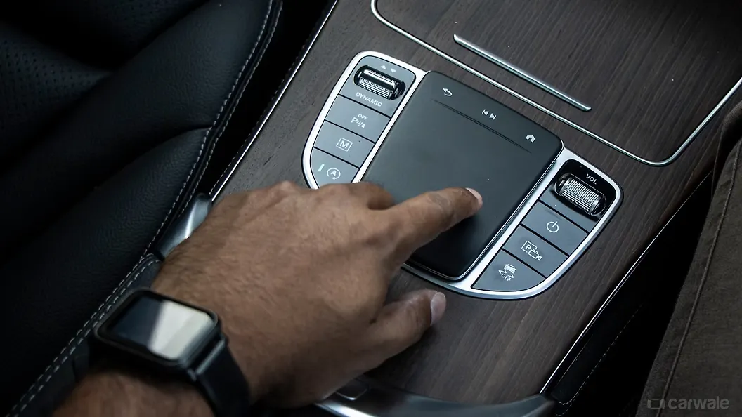 GLC Center Console/Centre Console Storage Image, GLC Photos in India