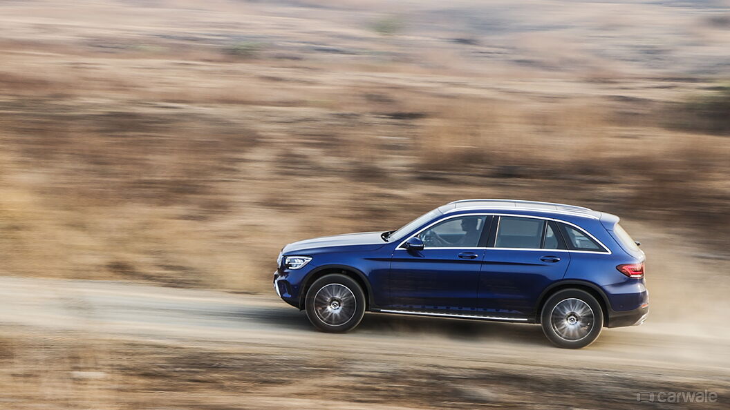 Discontinued Mercedes-Benz GLC 2019 Left Side View