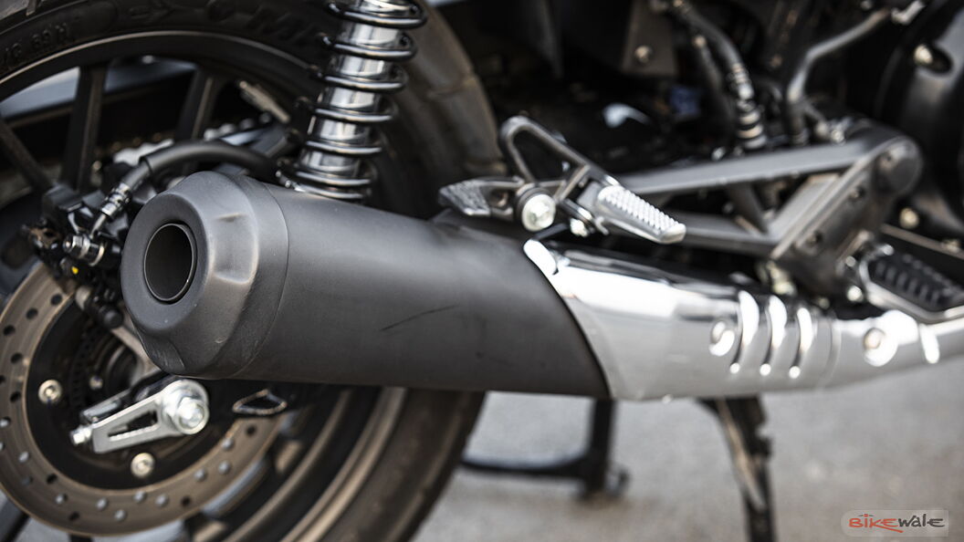 Honda CB350RS [2021-2022] Silencer/Muffler Image – BikeWale