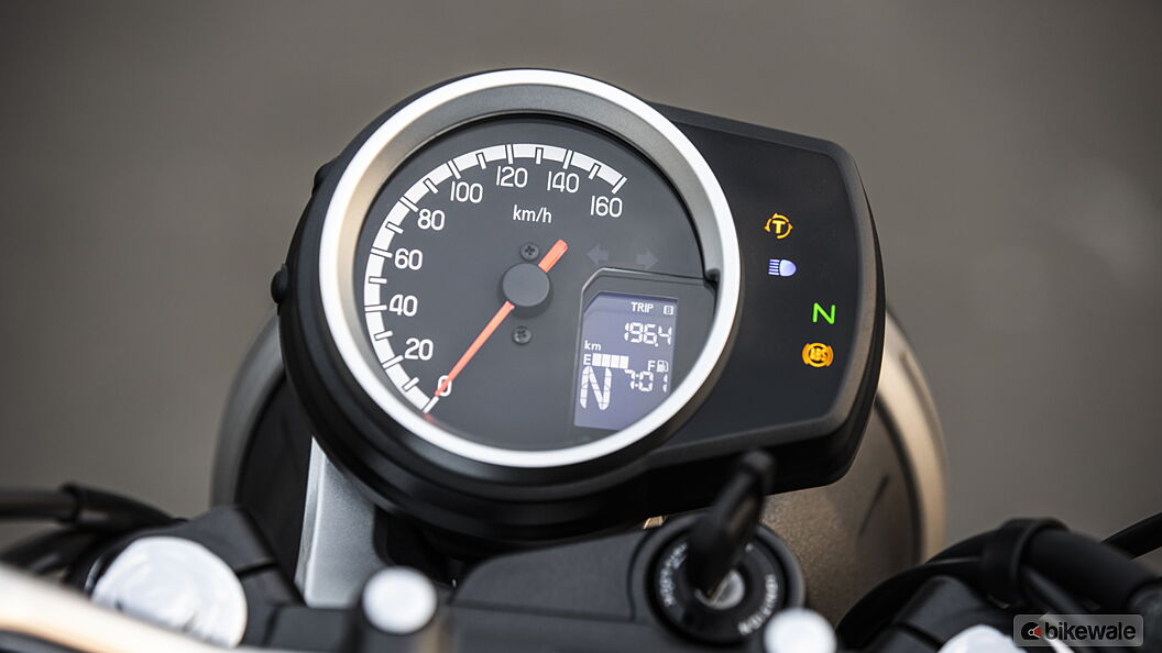 Honda CB350RS [2021-2022] Trip Meter