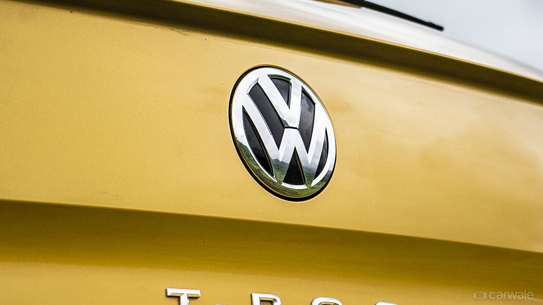 Volkswagen T-Roc Rear Logo