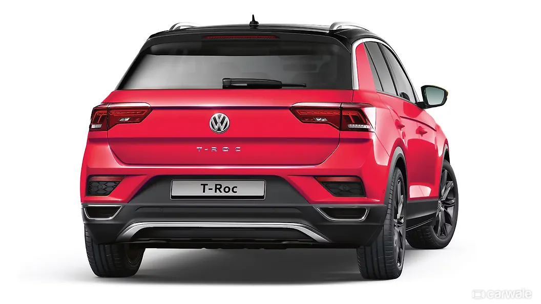 T-Roc Rear View Image, T-Roc Photos in India - CarWale
