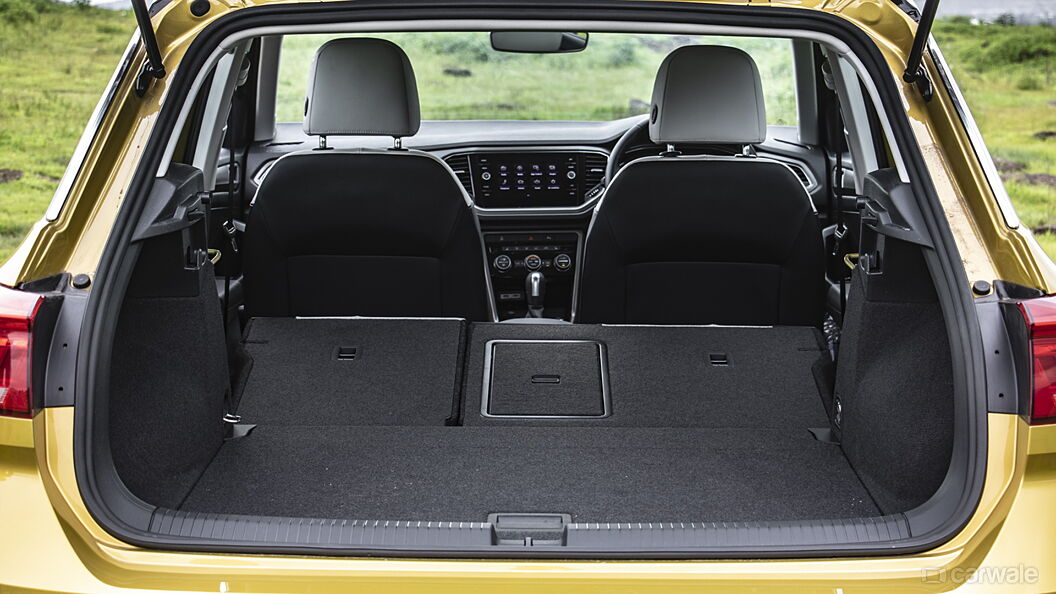 Volkswagen T-Roc Bootspace Rear Seat Folded