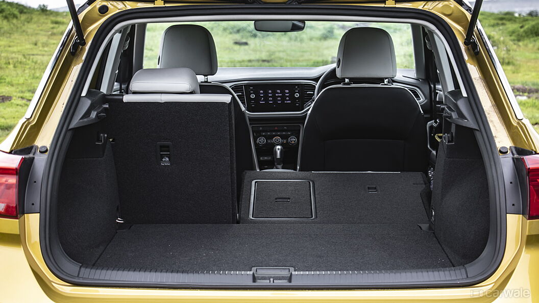 Volkswagen T-Roc Bootspace Rear Split Seat Folded